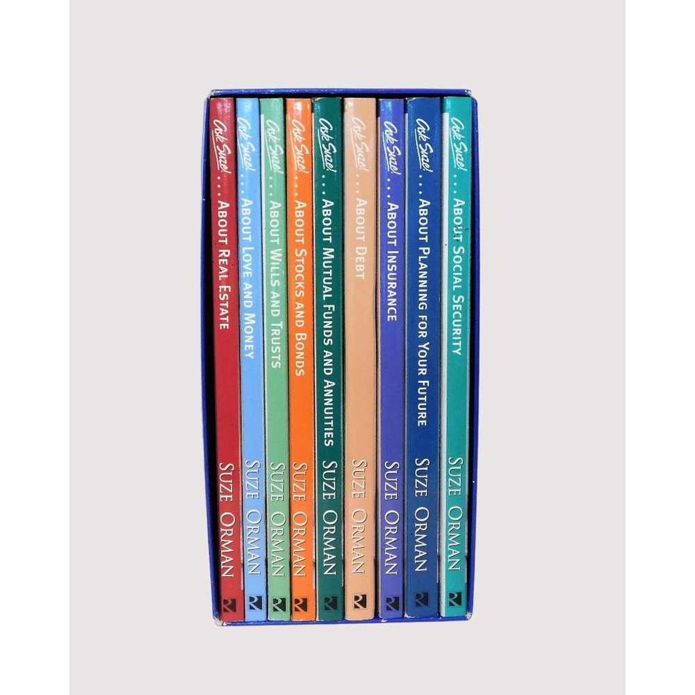 Suze Orman Financial Reference Library 9 Volume Set Boxed Trade PB - Picture 11 of 11